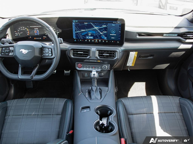 NEW 2026 Ford Mustang GT Premium Convertible - Adriatic Blue Metallic Exterior / BLACK ONYX TRIM Interior - $69,203 - Stock #E60105 - VIN 1FAGP8FF6T5103795 - Photo 25