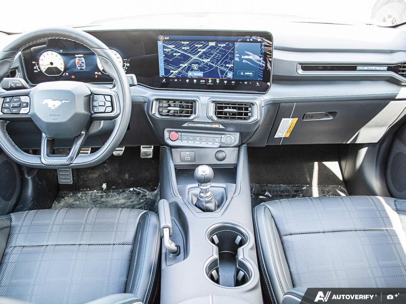NEW 2026 Ford Mustang GT Premium - Adriatic Blue Metallic Exterior / BLACK ONYX TRIM Interior - $74,624 - Stock #E60117 - VIN 1FA6P8CF1T5401106 - Photo 27