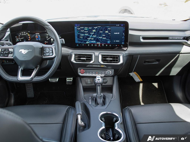 NEW 2026 Ford Mustang GT Premium - Grabber Blue Metallic Exterior / BLACK ONYX LEATHER Interior - $72,934 - Stock #E60164 - VIN 1FA6P8CF2T5403625 - Photo 27