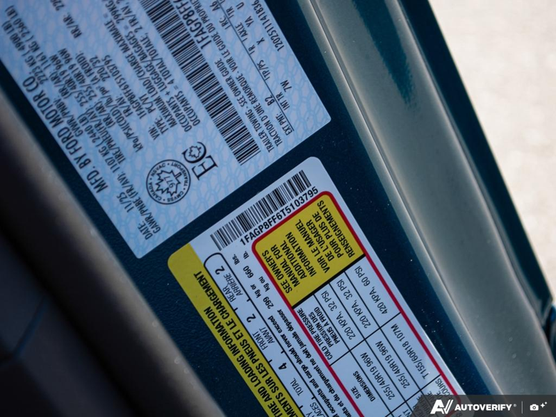 NEW 2026 Ford Mustang GT Premium Convertible - Adriatic Blue Metallic Exterior / BLACK ONYX TRIM Interior - $69,203 - Stock #E60105 - VIN 1FAGP8FF6T5103795 - Photo 26