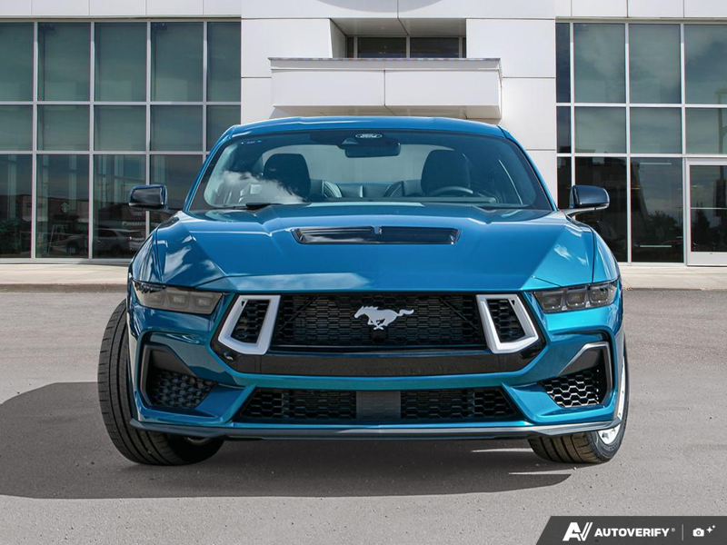 NEW 2026 Ford Mustang GT Premium - Adriatic Blue Metallic Exterior / BLACK ONYX TRIM Interior - $74,624 - Stock #E60117 - VIN 1FA6P8CF1T5401106 - Photo 2