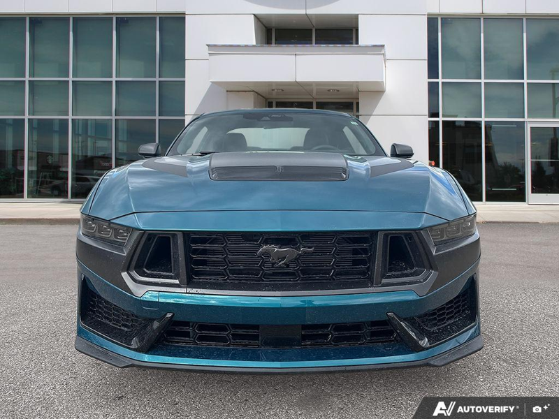 NEW 2026 Ford Mustang Dark Horse - Adriatic Blue Metallic Exterior / BLACK W/BLUE ACCENTS, CLOTH/VINYL HEATED BUCKET SEATS Interior - $78,944 - Stock #E60780 - VIN 1FA6P8R05T5503575 - Photo 2