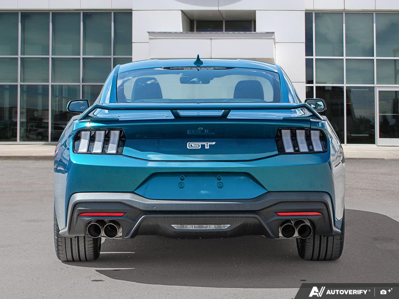NEW 2026 Ford Mustang GT Premium - Adriatic Blue Metallic Exterior / BLACK ONYX TRIM Interior - $74,624 - Stock #E60117 - VIN 1FA6P8CF1T5401106 - Photo 5