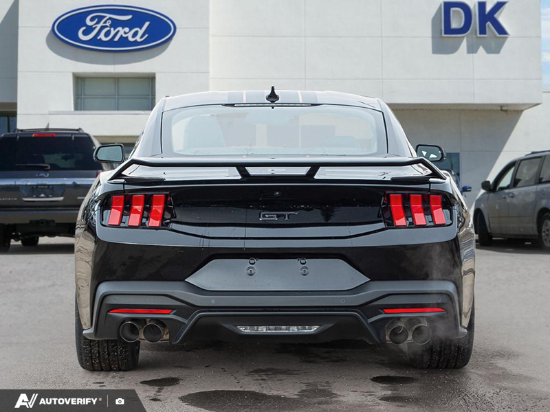 NEW 2026 Ford Mustang GT Premium - Shadow Black Exterior / CARMINE RED LEATHER-TRIMMED Interior - $70,999 - Stock #D60171 - VIN 1FA6P8CF8T5404360 - Photo 5