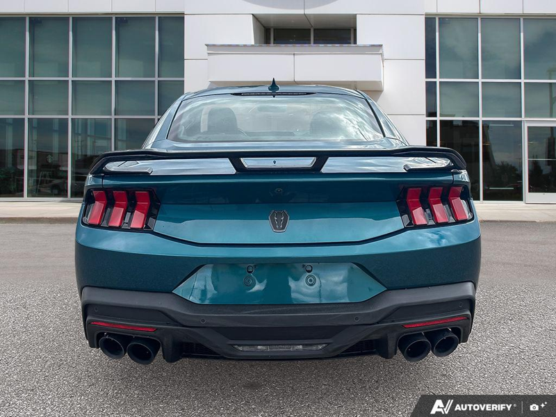 NEW 2026 Ford Mustang Dark Horse - Adriatic Blue Metallic Exterior / BLACK W/BLUE ACCENTS, CLOTH/VINYL HEATED BUCKET SEATS Interior - $78,944 - Stock #E60780 - VIN 1FA6P8R05T5503575 - Photo 5