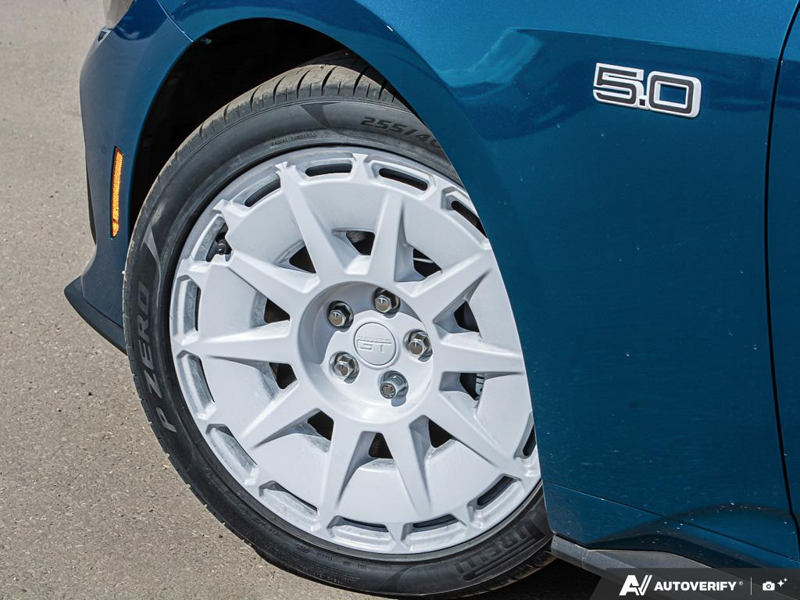 NEW 2026 Ford Mustang GT Premium - Adriatic Blue Metallic Exterior / BLACK ONYX TRIM Interior - $74,624 - Stock #E60117 - VIN 1FA6P8CF1T5401106 - Photo 6