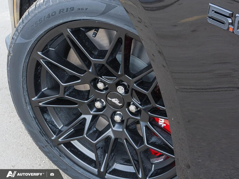 NEW 2026 Ford Mustang GT Premium - Shadow Black Exterior / CARMINE RED LEATHER-TRIMMED Interior - $70,999 - Stock #D60171 - VIN 1FA6P8CF8T5404360 - Photo 6