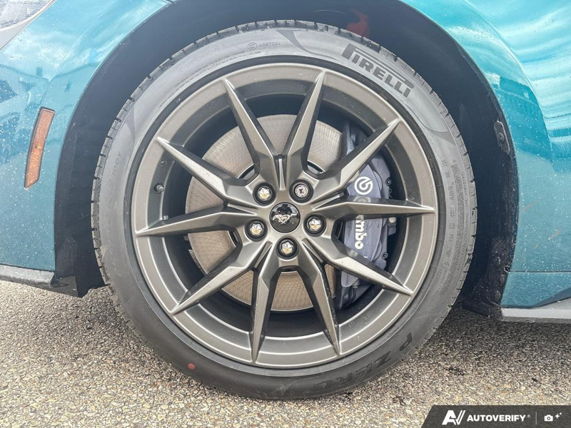 NEW 2026 Ford Mustang Dark Horse - Adriatic Blue Metallic Exterior / BLACK W/BLUE ACCENTS, CLOTH/VINYL HEATED BUCKET SEATS Interior - $78,944 - Stock #E60780 - VIN 1FA6P8R05T5503575 - Photo 6