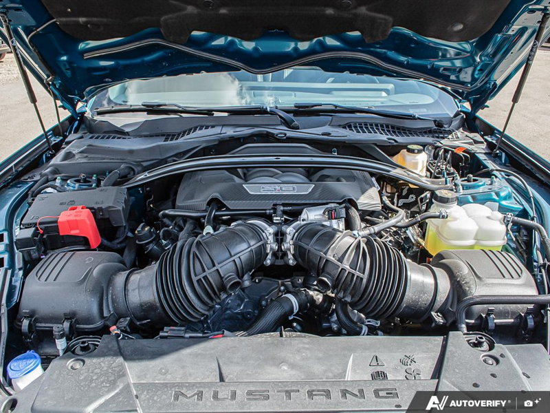 NEW 2026 Ford Mustang GT Premium - Adriatic Blue Metallic Exterior / BLACK ONYX TRIM Interior - $74,624 - Stock #E60117 - VIN 1FA6P8CF1T5401106 - Photo 8