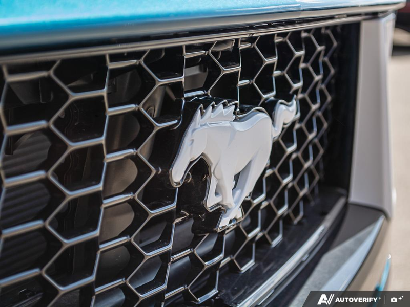 NEW 2026 Ford Mustang GT Premium - Adriatic Blue Metallic Exterior / BLACK ONYX TRIM Interior - $74,624 - Stock #E60117 - VIN 1FA6P8CF1T5401106 - Photo 9