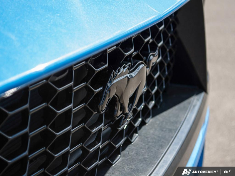NEW 2026 Ford Mustang GT Premium - Grabber Blue Metallic Exterior / BLACK ONYX LEATHER Interior - $72,934 - Stock #E60164 - VIN 1FA6P8CF2T5403625 - Photo 9