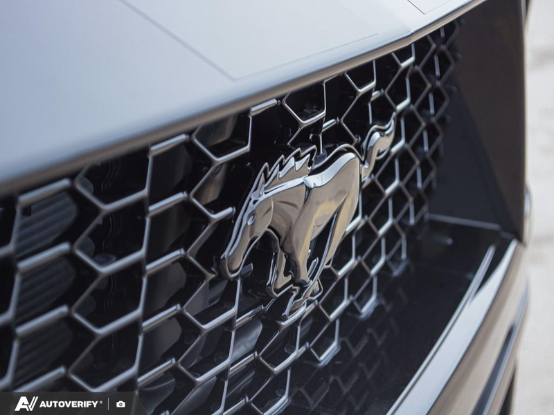 NEW 2026 Ford Mustang GT Premium - Shadow Black Exterior / CARMINE RED LEATHER-TRIMMED Interior - $70,999 - Stock #D60171 - VIN 1FA6P8CF8T5404360 - Photo 9