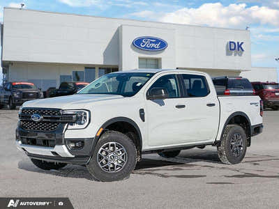 NEW 2026 Ford Ranger XLT - Avalanche Exterior - $53,887 - Stock #D60327 - VIN 1FTER4HH9TLE07590