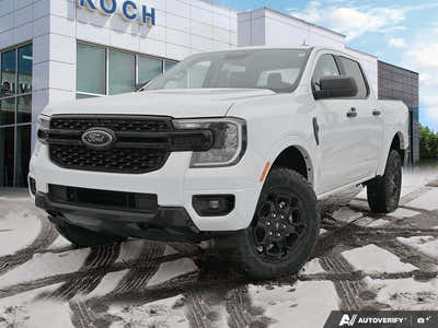 NEW 2026 Ford Ranger XLT - Oxford White Exterior - $48,819 - Stock #E60295 - VIN 1FTER4HH3TLE04362
