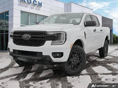 NEW 2026 Ford Ranger XLT - Oxford White Exterior - $48,819 - Stock #E60295 - VIN 1FTER4HH3TLE04362
