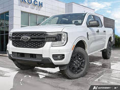 NEW 2026 Ford Ranger XLT - Oxford White Exterior - $55,869 - Stock #E60297 - VIN 1FTER4HP7TLE04386