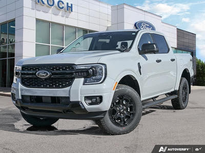 NEW 2026 Ford Ranger XLT - Avalanche Exterior - $57,499 - Stock #E60532 - VIN 1FTER4HH7TLE14490