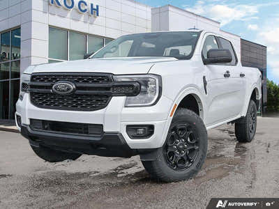 NEW 2026 Ford Ranger XLT - Oxford White Exterior - $51,819 - Stock #E60294 - VIN 1FTER4HH6TLE04274