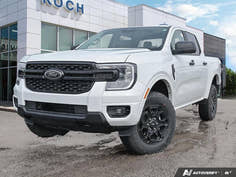 NEW 2026 Ford Ranger XLT - Oxford White Exterior - $51,819 - Stock #E60294 - VIN 1FTER4HH6TLE04274