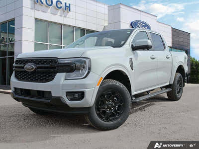 NEW 2026 Ford Ranger LARIAT - Avalanche Exterior - $65,219 - Stock #E60650 - VIN 1FTER4KP8TLE16183