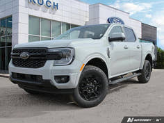 NEW 2026 Ford Ranger LARIAT - Avalanche Exterior - $65,969 - Stock #E60650 - VIN 1FTER4KP8TLE16183