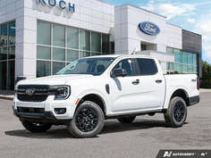NEW 2026 Ford Ranger XLT - Oxford White Exterior - $56,869 - Stock #E60297 - VIN 1FTER4HP7TLE04386