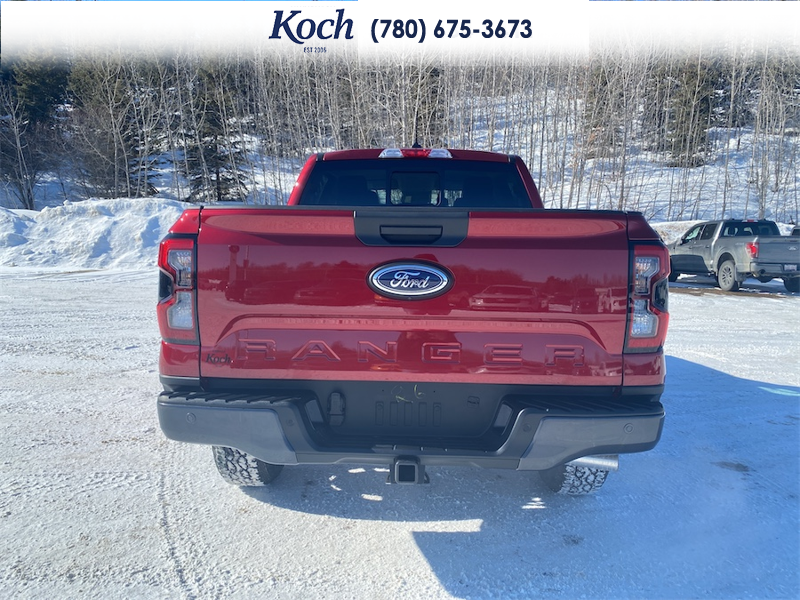 NEW 2026 Ford Ranger XLT - Ruby Red Tri-coat Metallic Exterior / BLACK ONYX XLT CLOTH Interior - $53,595 - Stock #A26074 - VIN 1FTER4HHXTLE09039 - Photo 10
