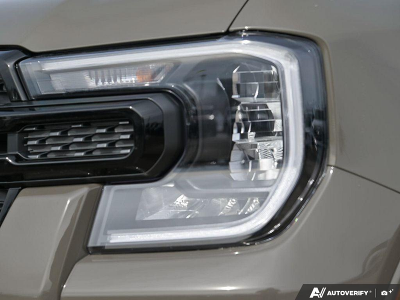 NEW 2026 Ford Ranger XLT - Marsh Gray Exterior / EBONY PREMIUM CLOTH Interior - $55,294 - Stock #E60403 - VIN 1FTER4HH5TLE07960 - Photo 10