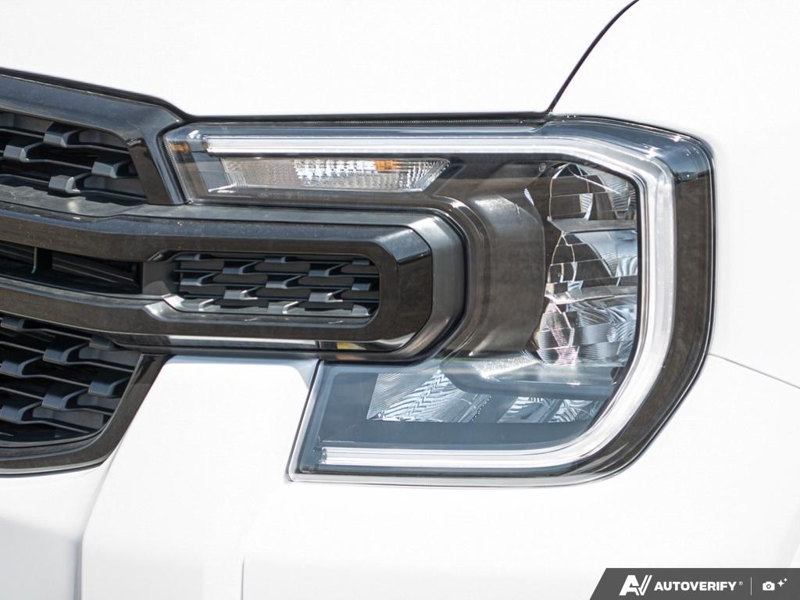 NEW 2026 Ford Ranger XLT - Oxford White Exterior / EBONY PREMIUM CLOTH Interior - $57,869 - Stock #E60297 - VIN 1FTER4HP7TLE04386 - Photo 10