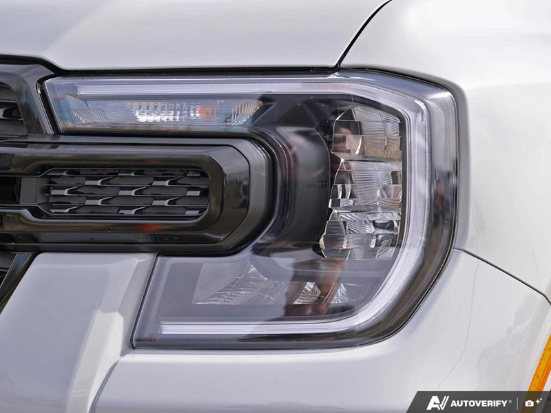 NEW 2026 Ford Ranger LARIAT - Avalanche Exterior / EBONY ACTIVEX TRIMMED Interior - $65,969 - Stock #E60650 - VIN 1FTER4KP8TLE16183 - Photo 10