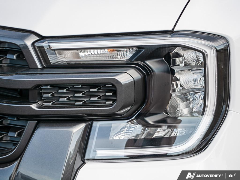 NEW 2026 Ford Ranger XLT - Oxford White Exterior / EBONY PREMIUM CLOTH Interior - $56,306 - Stock #E60636 - VIN 1FTER4HP3TLE16714 - Photo 10