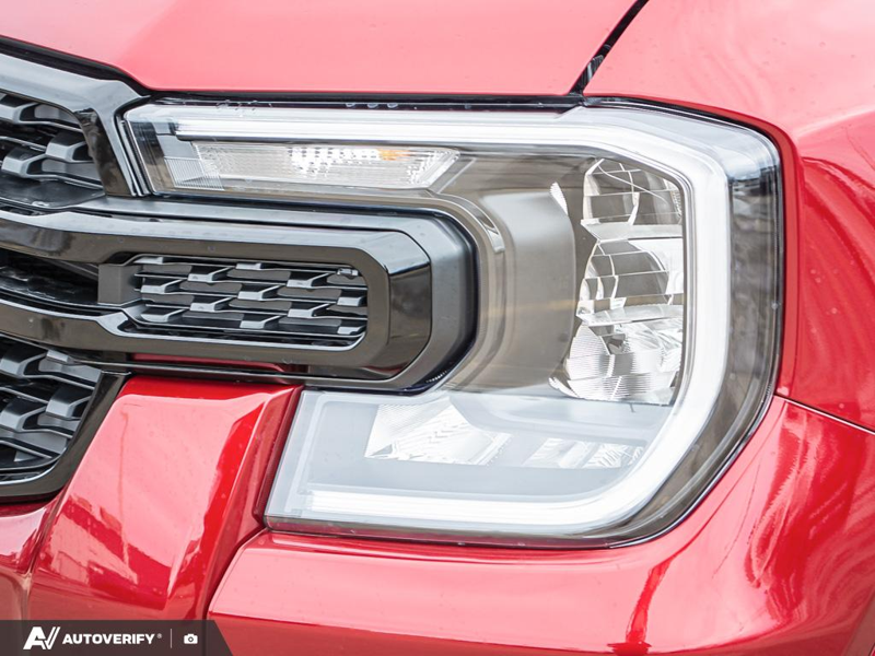 NEW 2026 Ford Ranger XLT - Ruby Red Tri-coat Metallic Exterior / EBONY PREMIUM CLOTH Interior - $53,741 - Stock #D60201 - VIN 1FTER4HH2TLE03526 - Photo 10