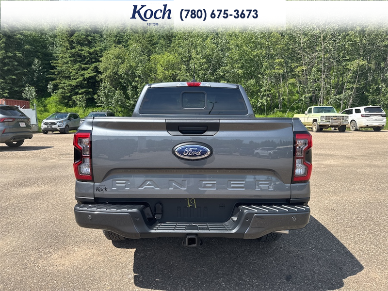 NEW 2026 Ford Ranger XLT - Carbonized Grey Metallic Exterior / EBONY, CLOTH FRONT BUCKET SEATS Interior - $54,819 - Stock #A26225 - VIN 1FTER4HH1TLE29471 - Photo 10