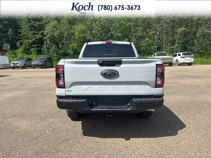 NEW 2026 Ford Ranger LARIAT - Avalanche Exterior / EBONY, ACTIVEX TRIMMED FRONT HEATED BUCKET SEATS Interior - $65,369 - Stock #A26217 - VIN 1FTER4KPXTLE31199 - Photo 10