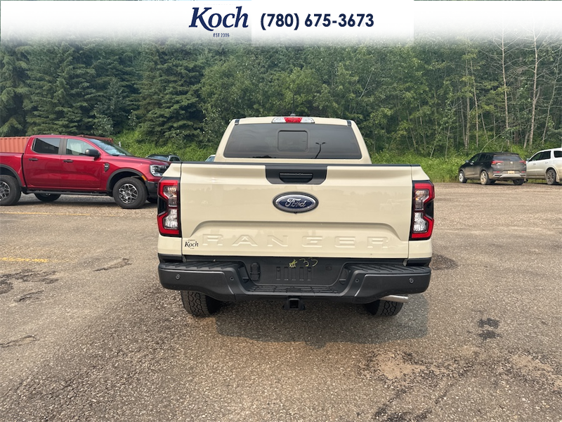 NEW 2026 Ford Ranger XLT - Desert Sand Exterior / EBONY, CLOTH FRONT BUCKET SEATS Interior - $54,819 - Stock #A26220 - VIN 1FTER4HH4TLE28590 - Photo 10