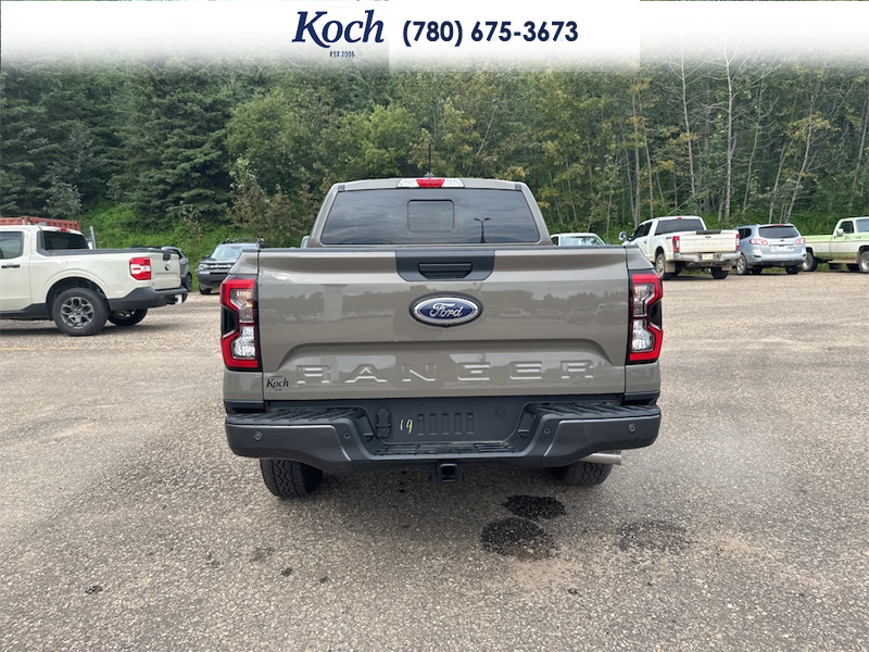 NEW 2026 Ford Ranger XLT - Marsh Grey Exterior / EBONY, CLOTH FRONT BUCKET SEATS Interior - $55,120 - Stock #A26229 - VIN 1FTER4HH6TLE36559 - Photo 10