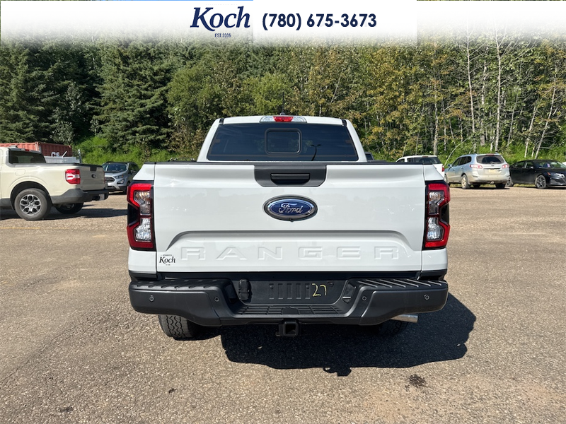NEW 2026 Ford Ranger XLT - Avalanche Exterior / EBONY, CLOTH FRONT BUCKET SEATS Interior - $55,370 - Stock #A26240 - VIN 1FTER4HH7TLE36814 - Photo 10