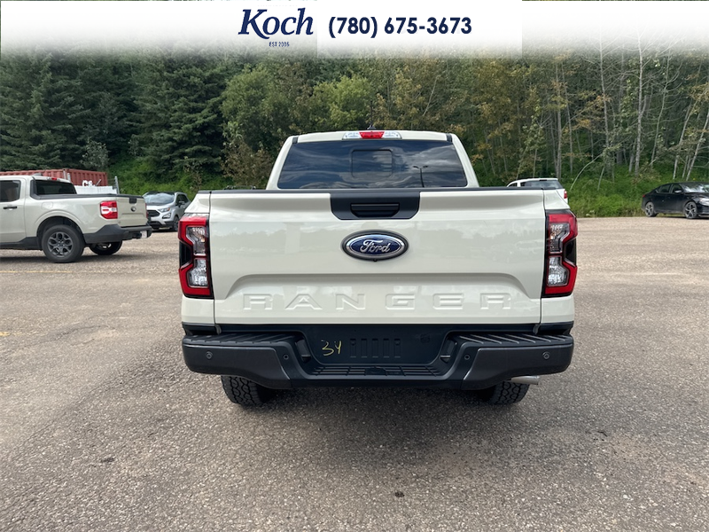 NEW 2026 Ford Ranger LARIAT - Desert Sand Exterior / SANDSTONE, ACTIVEX TRIMMED FRONT HEATED BUCKET SEATS Interior - $64,280 - Stock #A26247 - VIN 1FTER4KPXTLE37472 - Photo 10