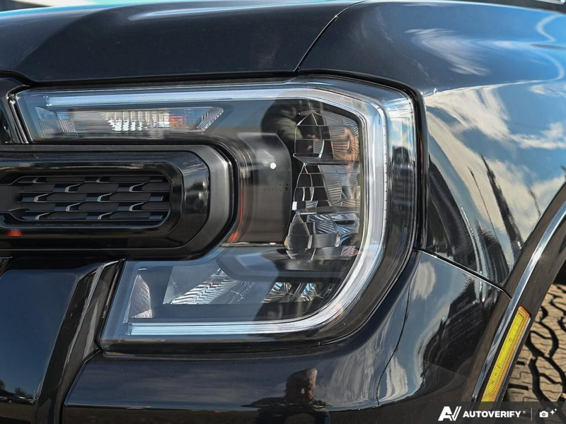 NEW 2026 Ford Ranger LARIAT - Shadow Black Exterior / EBONY ACTIVEX TRIMMED Interior - $65,344 - Stock #E60929 - VIN 1FTER4KP7TLE38580 - Photo 10