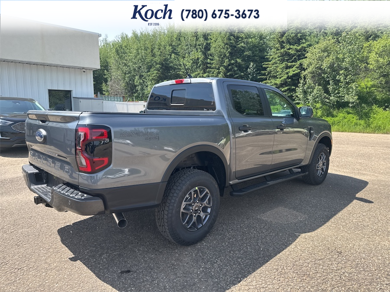 NEW 2026 Ford Ranger XLT - Carbonized Grey Metallic Exterior / EBONY, CLOTH FRONT BUCKET SEATS Interior - $54,819 - Stock #A26225 - VIN 1FTER4HH1TLE29471 - Photo 11