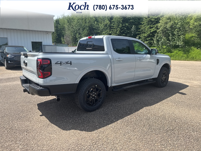 NEW 2026 Ford Ranger LARIAT - Avalanche Exterior / EBONY, ACTIVEX TRIMMED FRONT HEATED BUCKET SEATS Interior - $65,369 - Stock #A26217 - VIN 1FTER4KPXTLE31199 - Photo 11