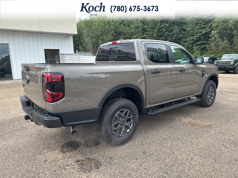 NEW 2026 Ford Ranger XLT - Marsh Grey Exterior / EBONY, CLOTH FRONT BUCKET SEATS Interior - $51,876 - Stock #A26229 - VIN 1FTER4HH6TLE36559 - Photo 11