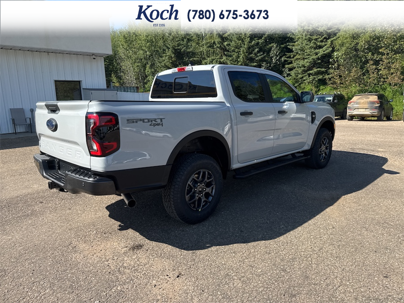 NEW 2026 Ford Ranger XLT - Avalanche Exterior / EBONY, CLOTH FRONT BUCKET SEATS Interior - $55,370 - Stock #A26240 - VIN 1FTER4HH7TLE36814 - Photo 11