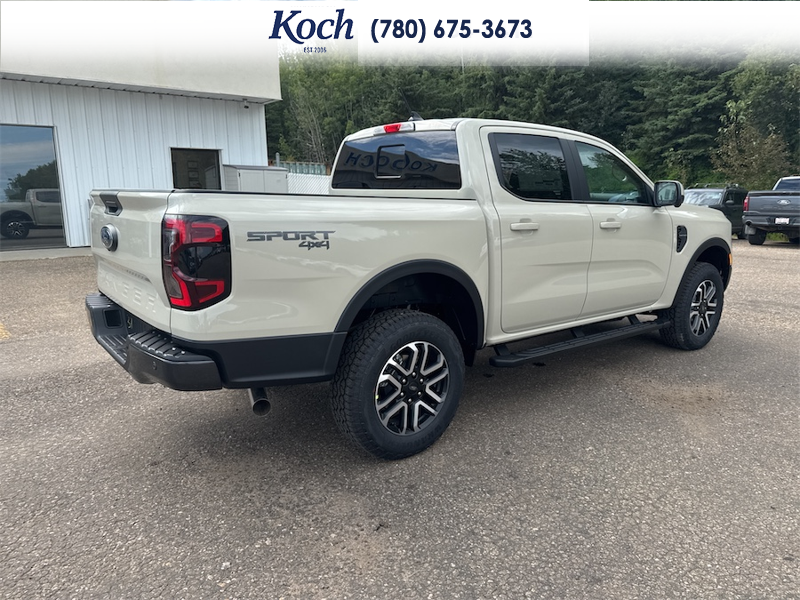 NEW 2026 Ford Ranger LARIAT - Desert Sand Exterior / SANDSTONE, ACTIVEX TRIMMED FRONT HEATED BUCKET SEATS Interior - $64,280 - Stock #A26247 - VIN 1FTER4KPXTLE37472 - Photo 11