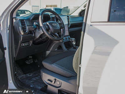 NEW 2026 Ford Ranger XLT - EBONY PREMIUM CLOTH Interior - $53,887 - Stock #D60327 - VIN 1FTER4HH9TLE07590