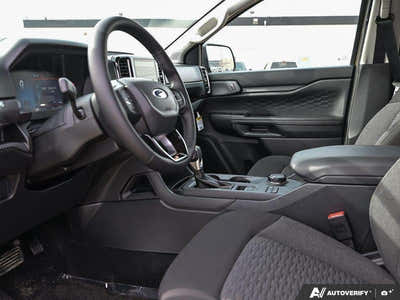 NEW 2026 Ford Ranger XLT - EBONY PREMIUM CLOTH Interior - $54,544 - Stock #E60403 - VIN 1FTER4HH5TLE07960