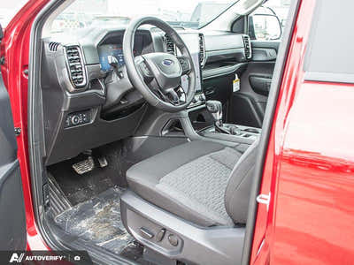 NEW 2026 Ford Ranger XLT - EBONY PREMIUM CLOTH Interior - $55,112 - Stock #D60201 - VIN 1FTER4HH2TLE03526