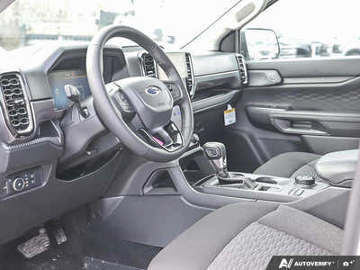 NEW 2026 Ford Ranger XLT - EBONY PREMIUM CLOTH Interior - $55,869 - Stock #E60297 - VIN 1FTER4HP7TLE04386