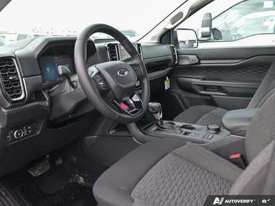 NEW 2026 Ford Ranger XLT - EBONY PREMIUM CLOTH Interior - $51,819 - Stock #E60294 - VIN 1FTER4HH6TLE04274