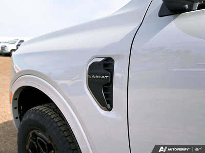 NEW 2026 Ford Ranger LARIAT - EBONY ACTIVEX TRIMMED Interior - $65,219 - Stock #E60650 - VIN 1FTER4KP8TLE16183
